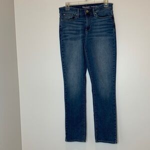 Levi Strauss Signature Modern Slim Med Dark Wash Jean Size‎ 8M - W29 L32